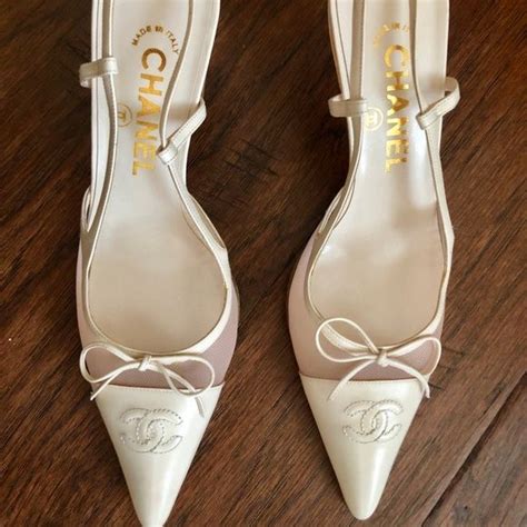 chanel vintage shoes|Chanel heels old money.